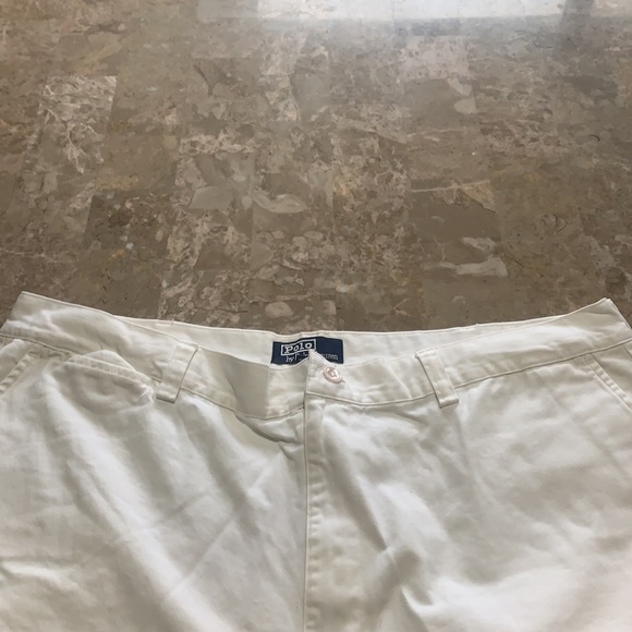 POLO Ralph Lauren Men’s White Shorts Size 42 P649 - Picture 3 of 14